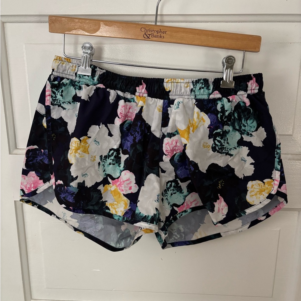 Old Navy Multicolor Floral Shorts